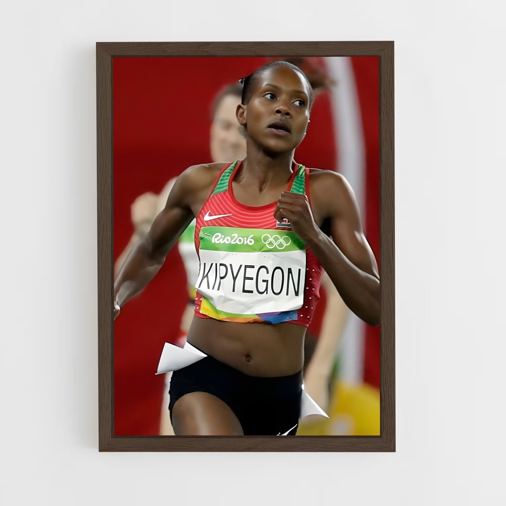 Poster Sprint Élégant – affiche Athlétisme (vue 5)